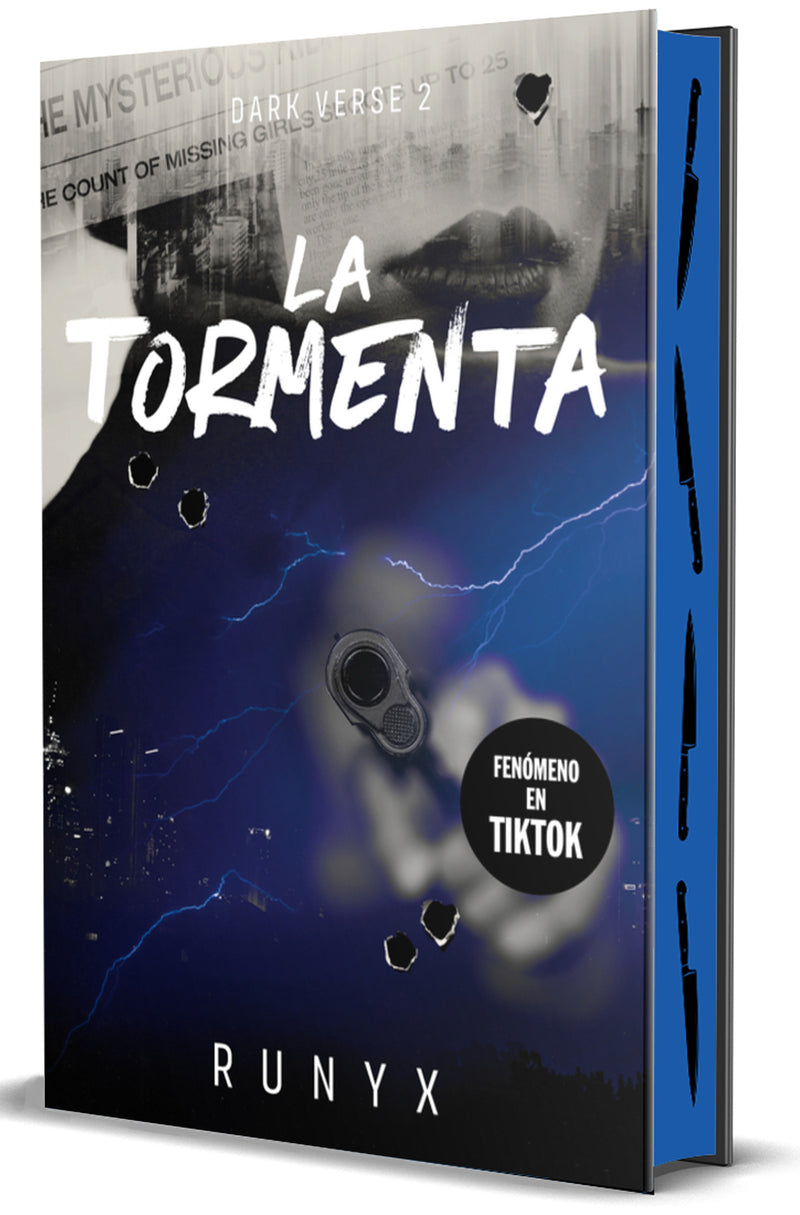 La tormenta (Edición limitada, cantos pintados)  / The Reaper (Limited Edition, Sprayed Edges)