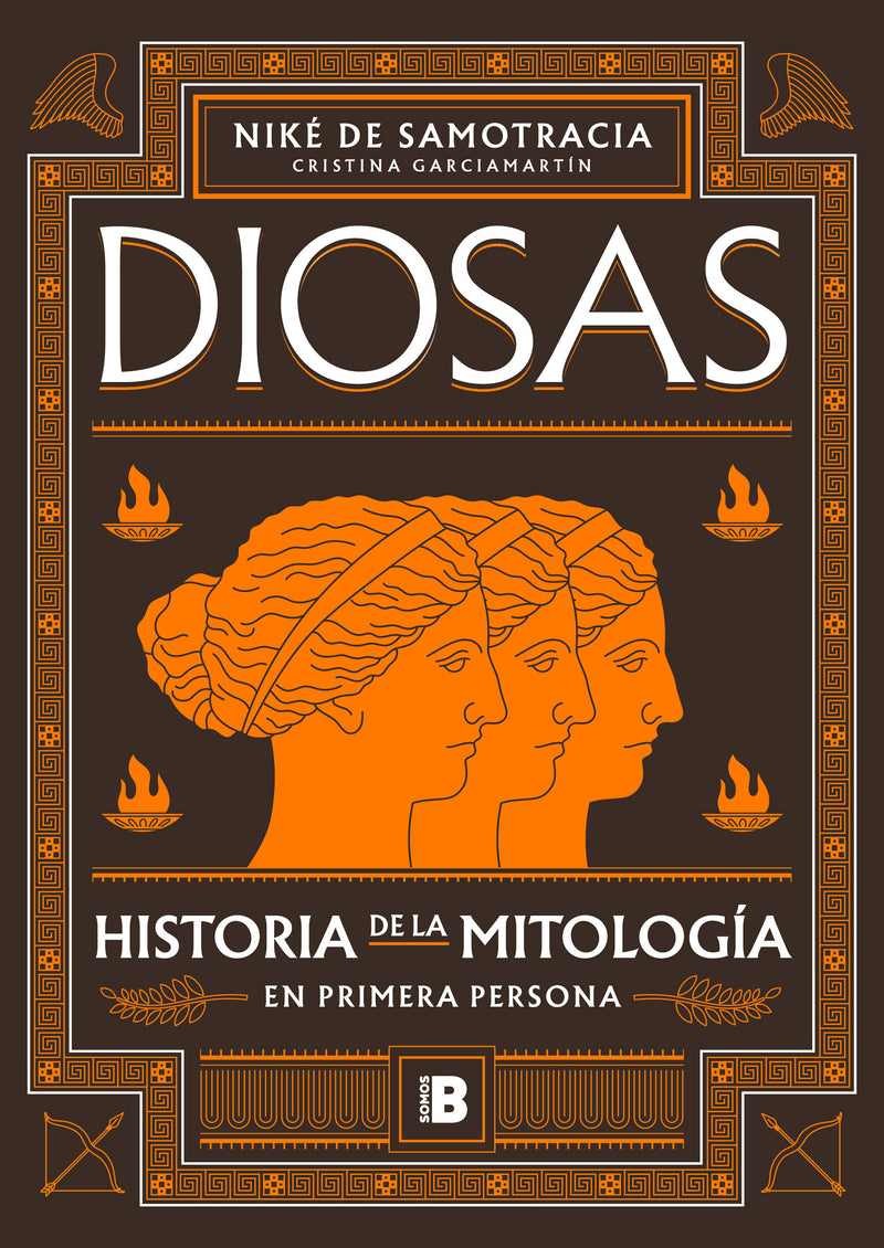 Diosas. Historia de la mitología en primera persona/ Goddesses: History of Mythology in the First Person