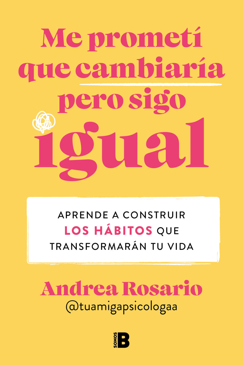 Me prometí que cambiaría pero sigo igual / I Promised Myself I Would Change, but I Remain the Same