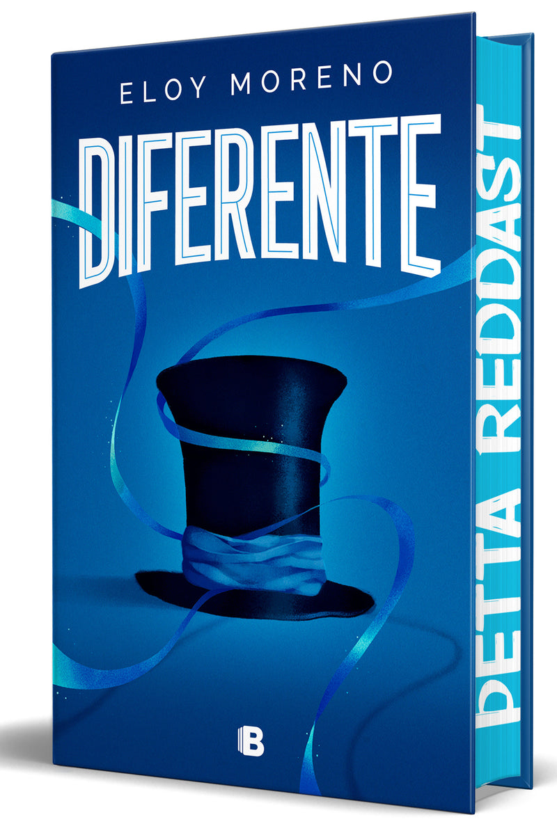 Diferente (Edición limitada con cantos pintados) / Different (Limited Edition with Sprayed Edges)