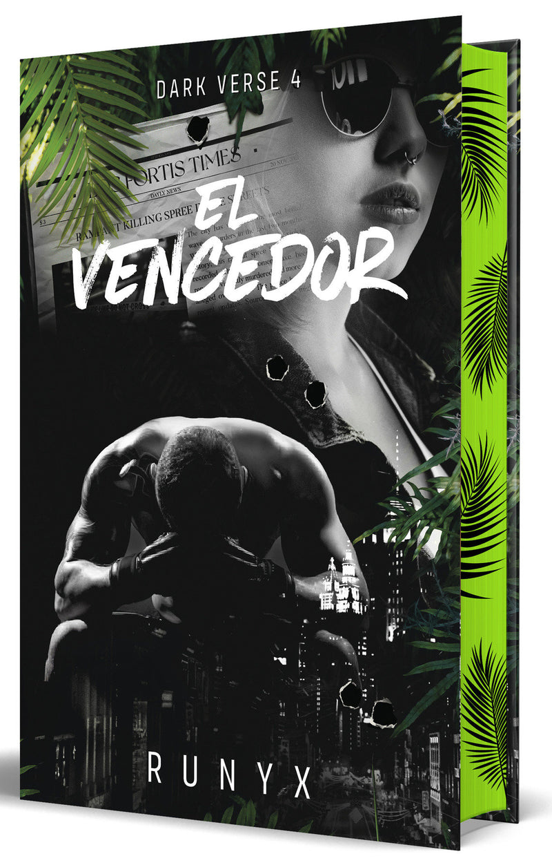 El vencedor. Edición especial cantos pintados  / The Finisher. Special Edition with Sprayed Edges