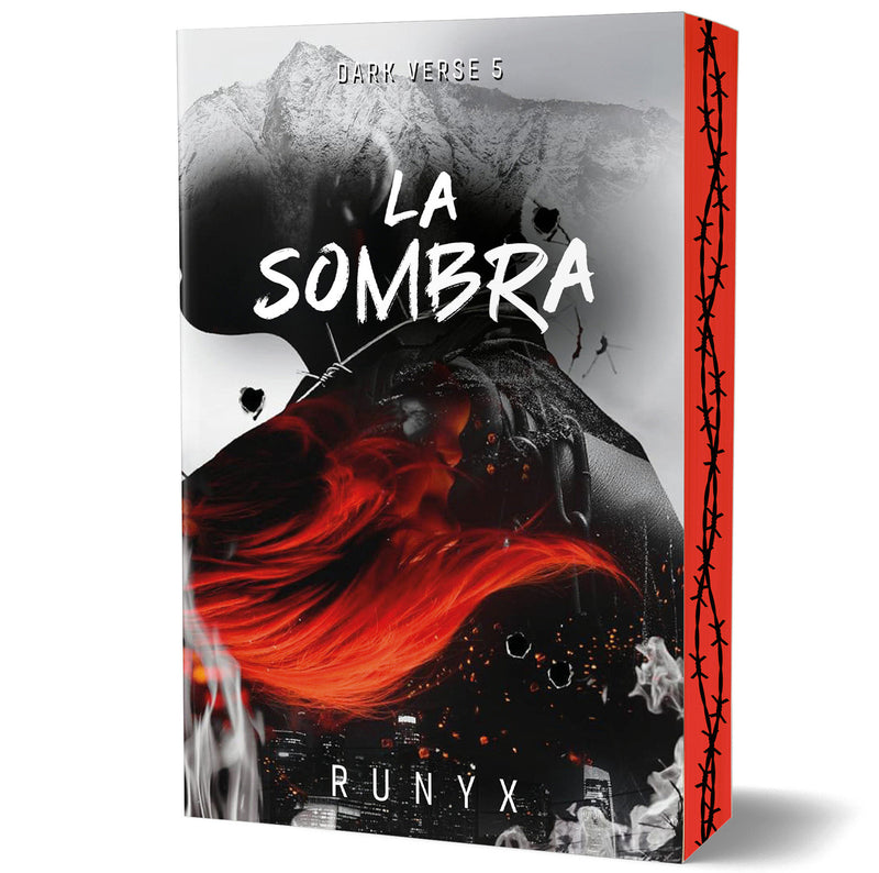 La sombra (Primera edición, cantos pintados) / The Shadow (First Edition, Sprayed Edges)