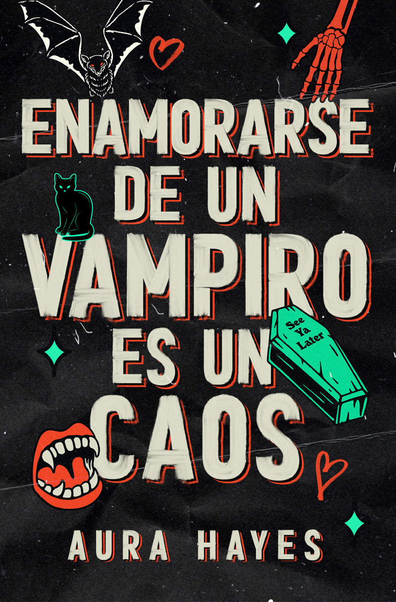 Enamorarse de un vampiro es un caos / Loving a Vampire Is Total Chaos