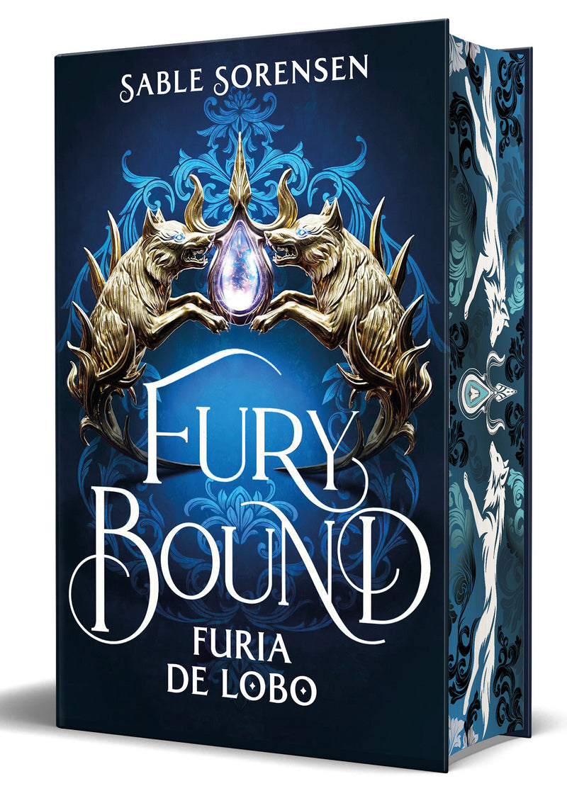 Furia de lobo (Cantos pintados) / Fury Bound (Sprayed Edges Edition)