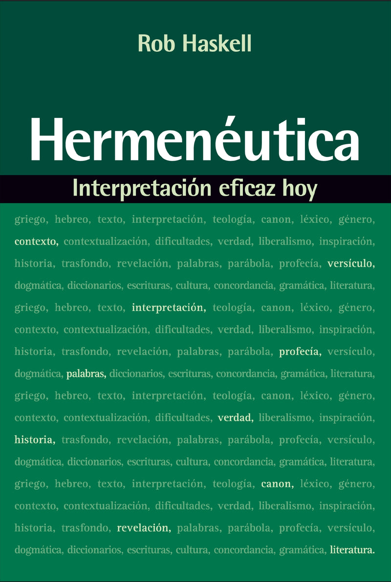 Hermenéutica: Interpretación eficaz hoy
