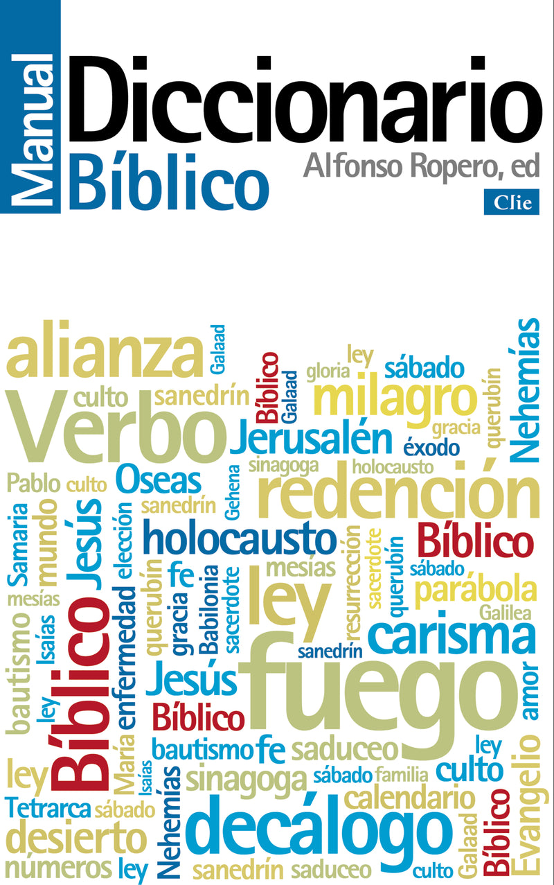 Diccionario manual bíblico