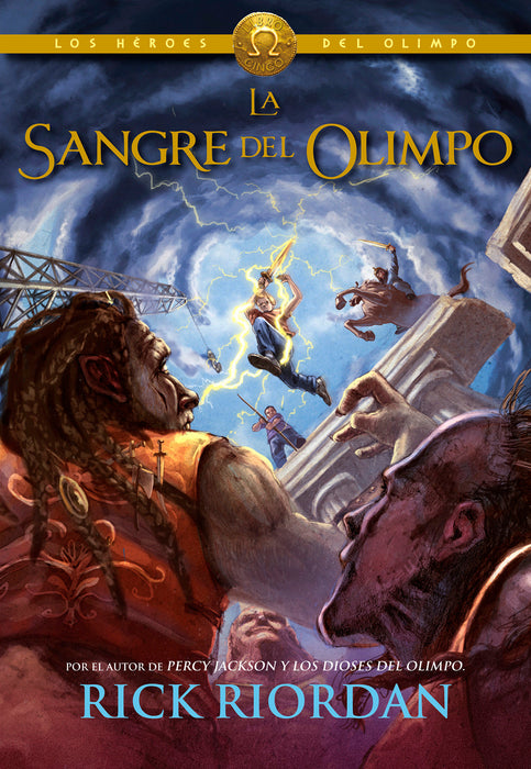 Los hÃ©roes del Olimpo / The Heroes of Olympus