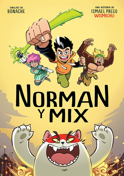 Norman y Mix (Spanish Edition)