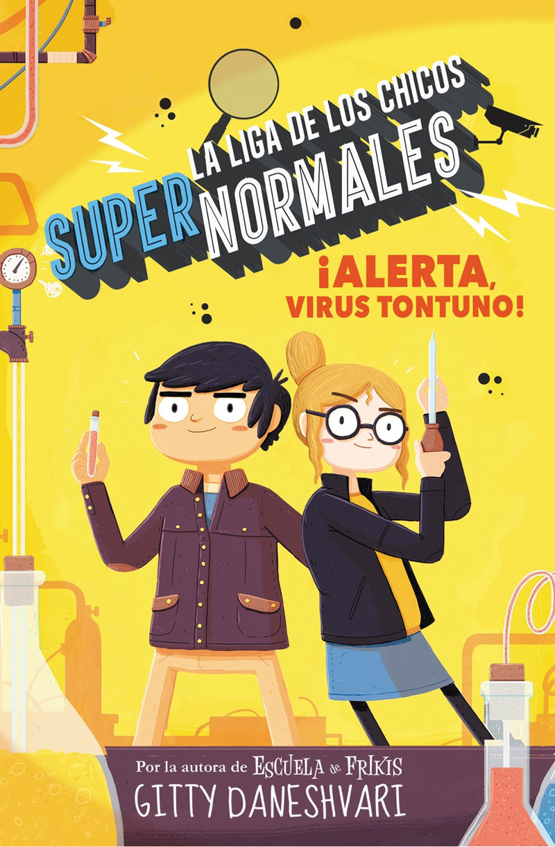¡Alerta, virus tontuno! / Get Smart-ish