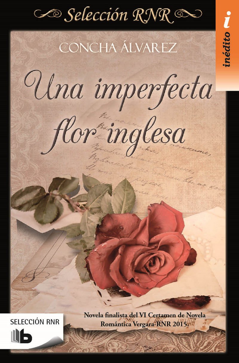 Una imperfecta flor inglesa  /  An Imperfect English Flower