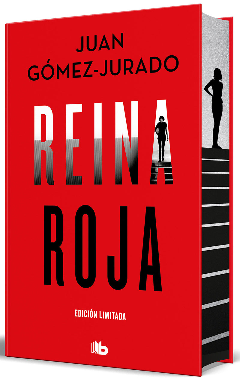 Reina roja (Edición limitada, cantos pintados)  / Red Queen (Limited Edition, Sprayed Edges)