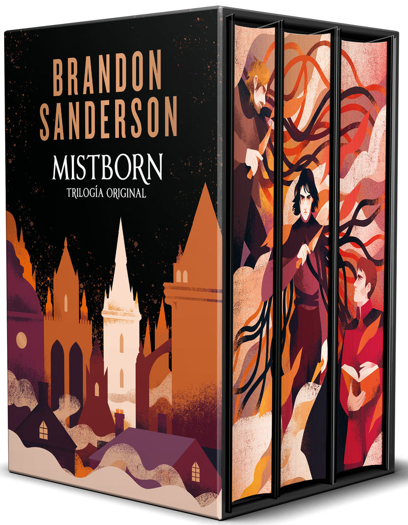 Mistborn - Trilogía original (edición especial estuche cantos pintados) / Mistborn Original Trilogy Box (Special Edition Sprayed Edges)