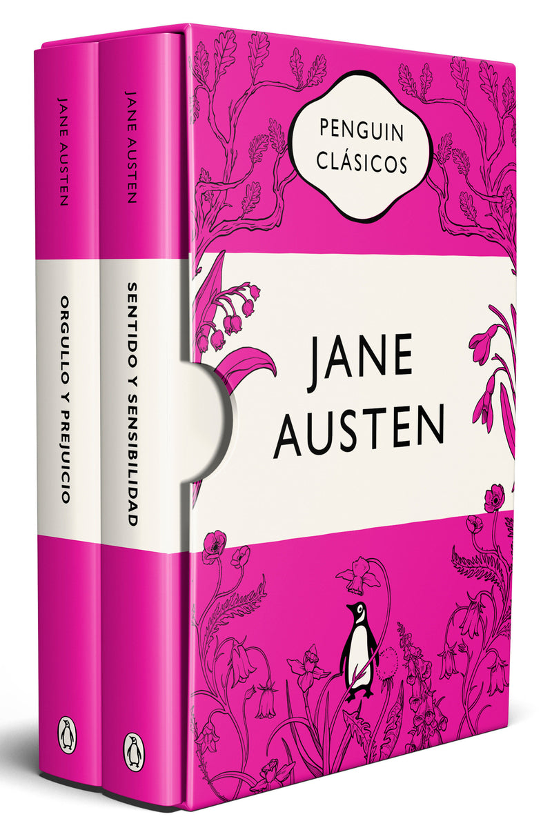 Estuche Jane Austen: Orgullo y prejuicio; Sentido y sensibilidad / Jane Austen Boxed Set: Pride and Prejudice; Sense and Sensibility
