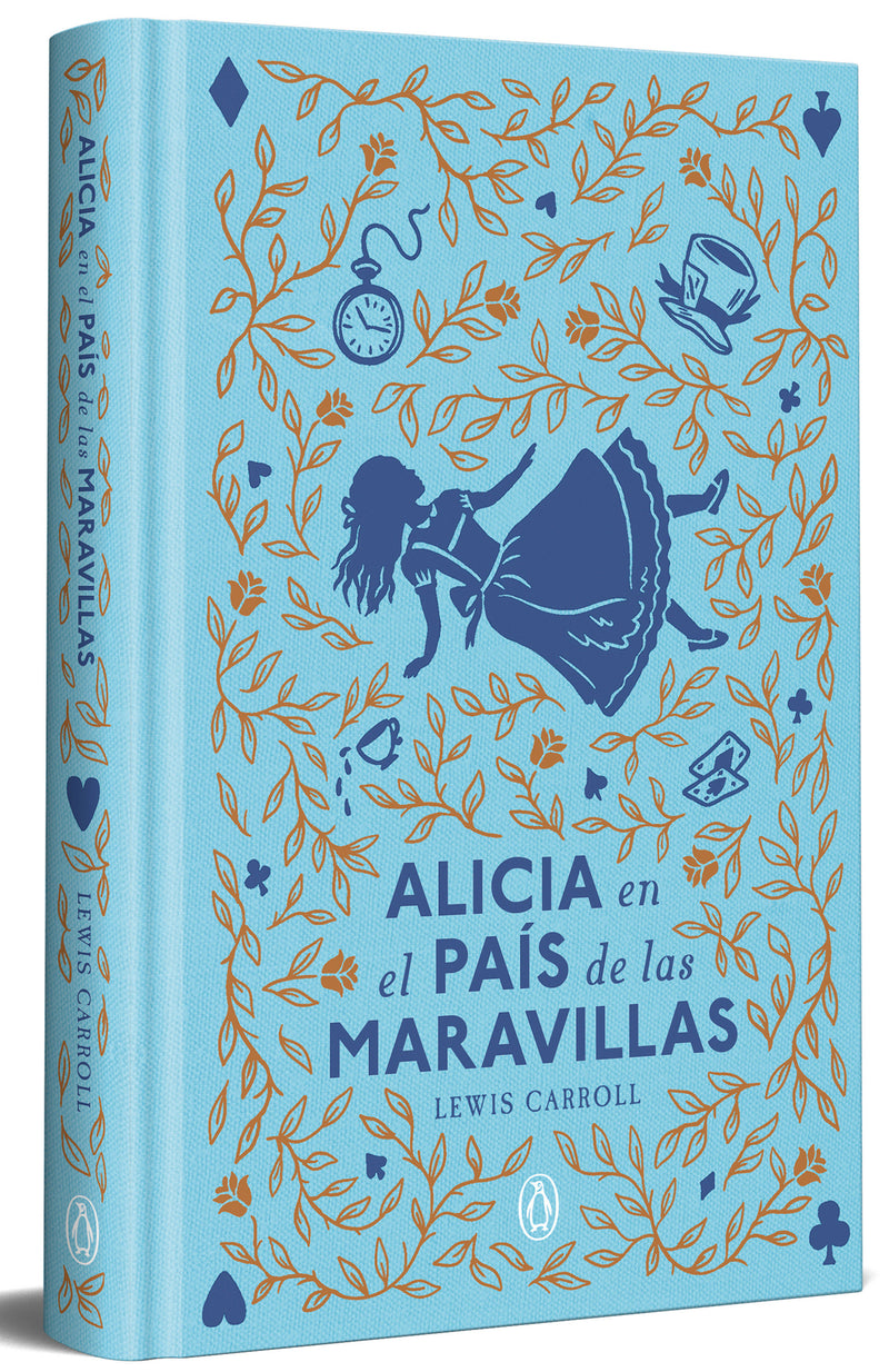 Alicia en el país de las maravillas (edición limitada con cantos pintados) / Alice in Wonderland (Limited Sprayed Edges Edition)