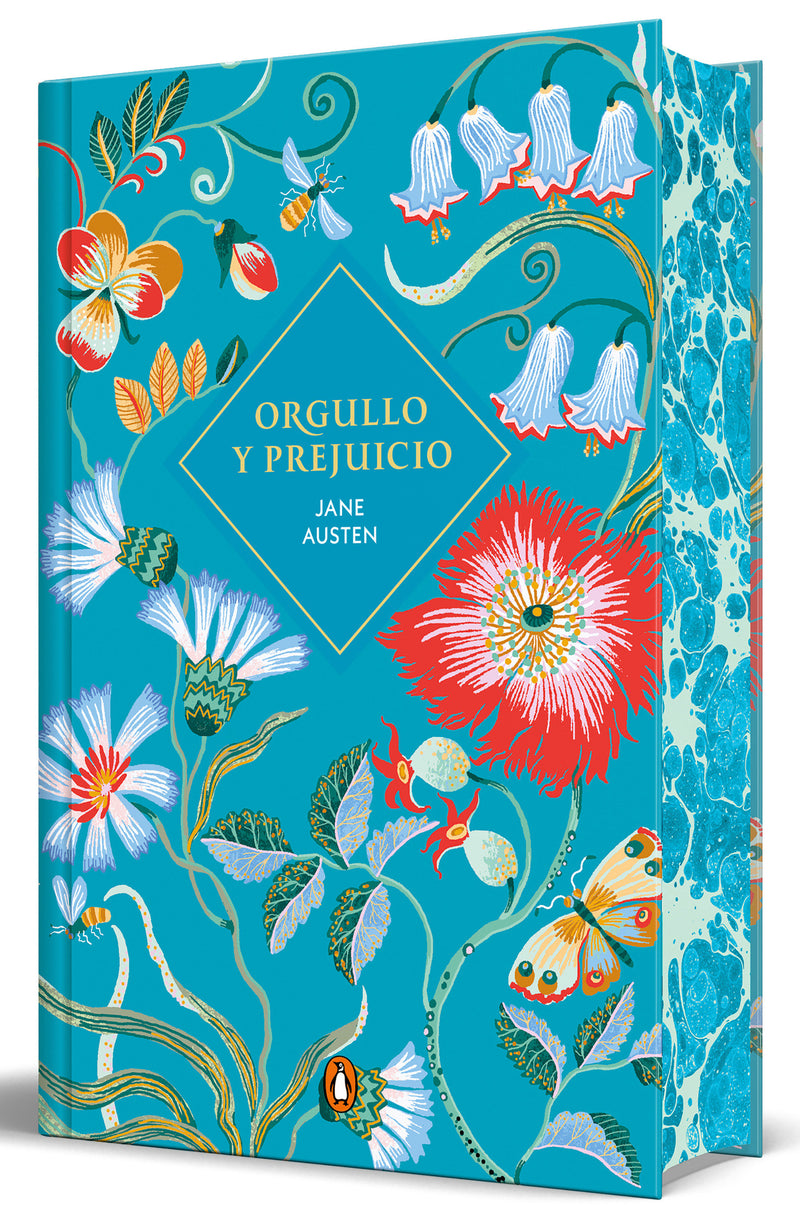 Orgullo y prejuicio (edición limitada con cantos pintados) / Pride and Prejudice (Limited Sprayed Edges Edition)