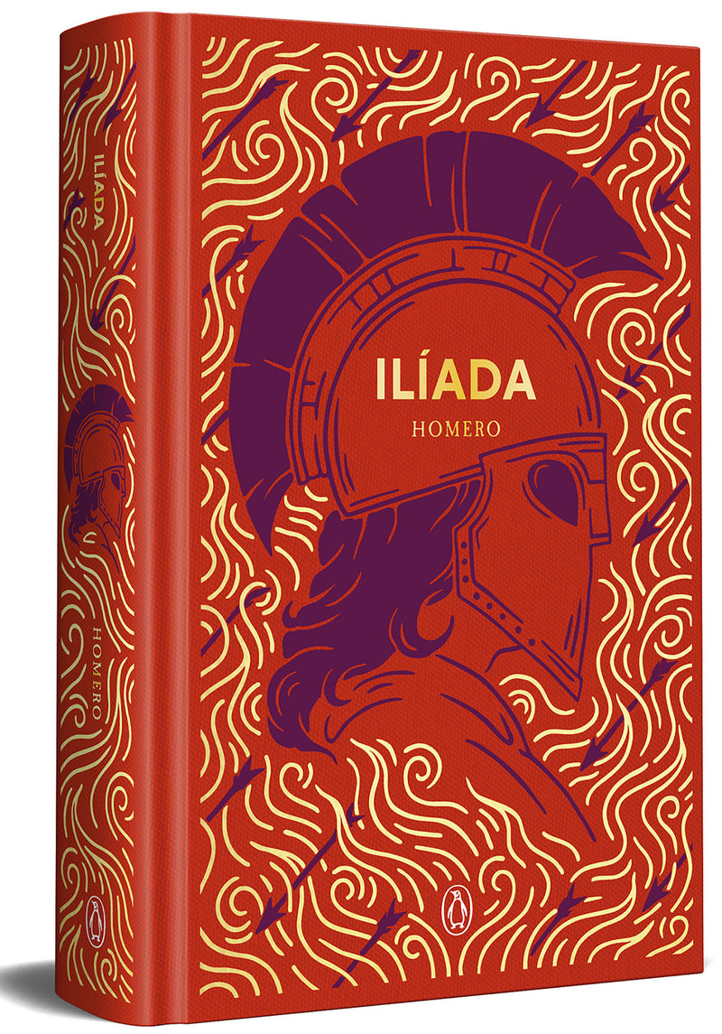 Ilíada (edición especial en tapa dura) / The Iliad (Special Hardcover Edition)