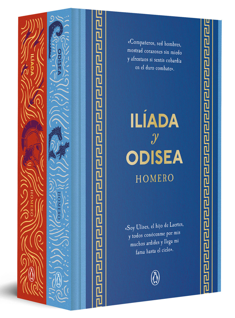 Pack Homero (La odisea - La Ilíada) /Homer Pack (The Odyssey - The Iliad)