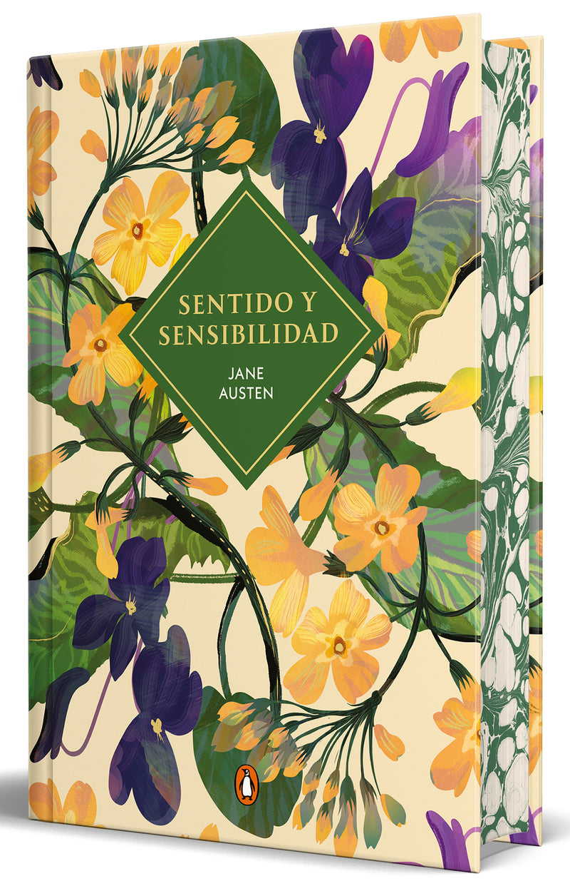 Sentido y sensibilidad (edición especial limitada con cantos pintados)/ Sense and Sensibility (Special Limited Edition with Sprayed Edges)