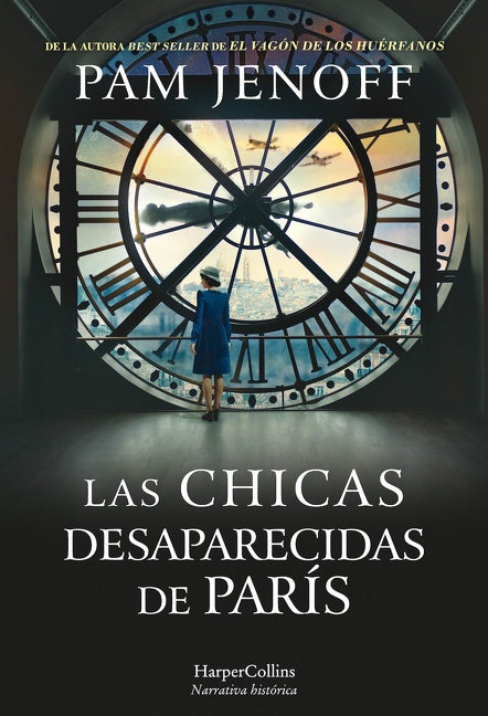 Las chicas desaparecidas de París  (The Lost Girls of Paris)