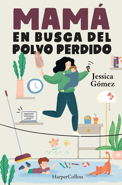 Mamá en busca del polvo perdido (Mommy in Search for the Lost Screw)