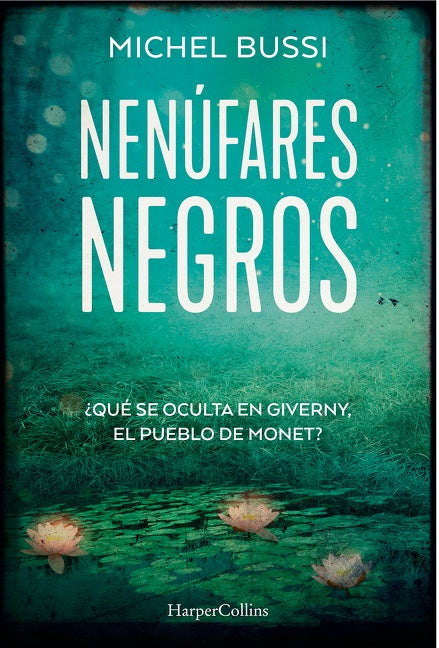 Los nenúfares negros (Black Water Lilies)