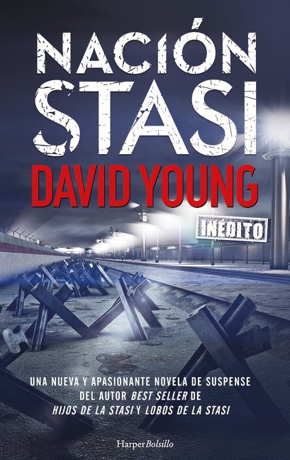 NaciÃ³n Stasi (A darker state - Spanish Edition)