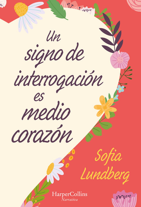 Un signo de interrogación es medio corazón