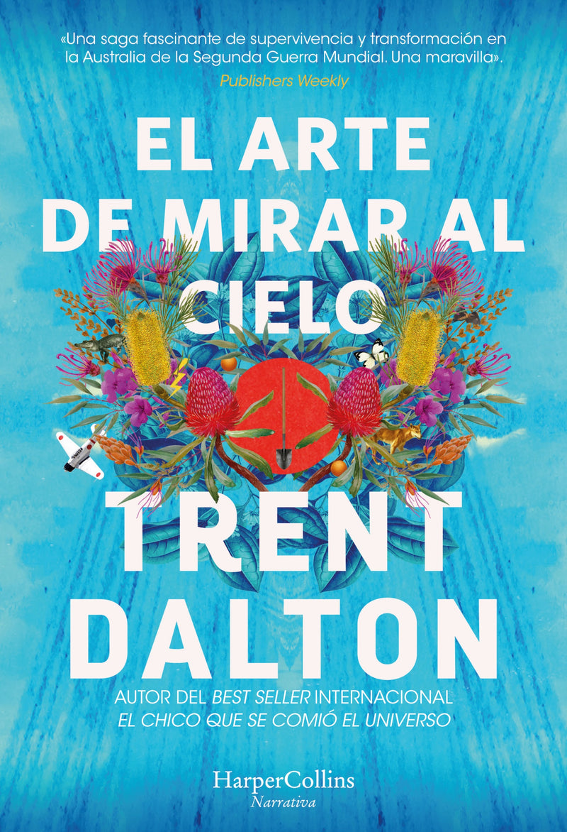 El arte de mirar al cielo  (All Our Shimmering Skies): A Novel