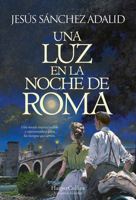 Una luz en la noche de Roma (A Light in the Night of Rome - Spanish Edition)