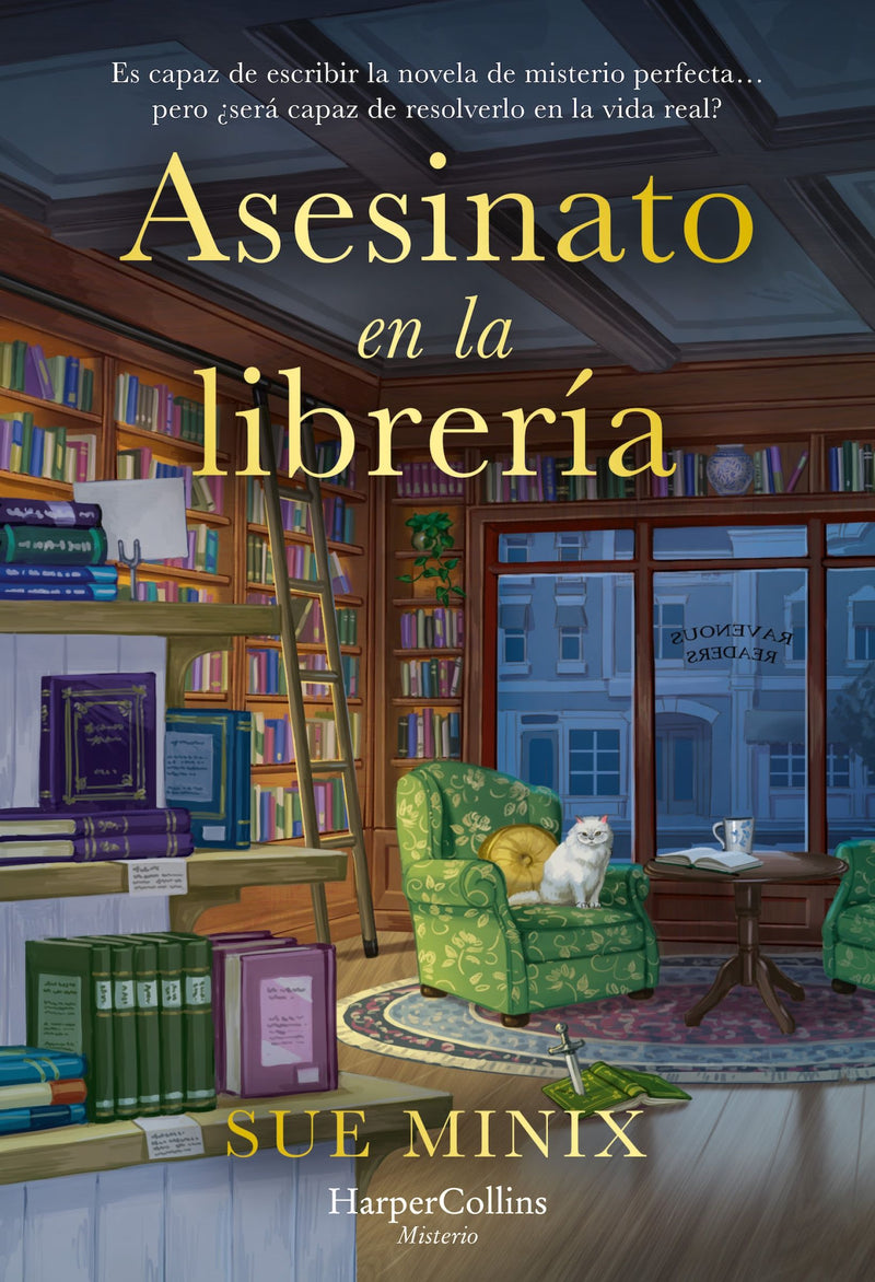 Asesinato en la librería (Murder at the Bookstore)