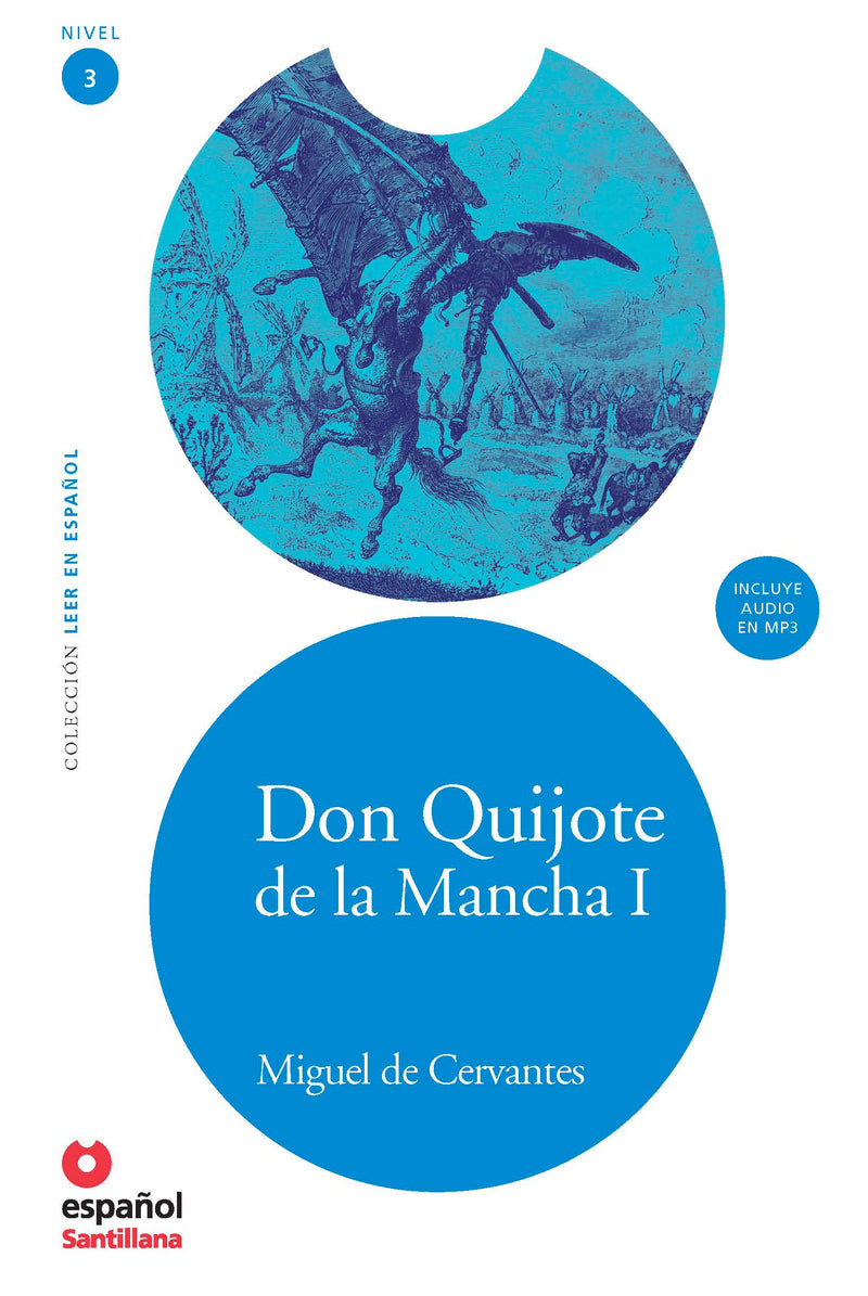 Don Quijote de la Mancha I (Libro + CD)
