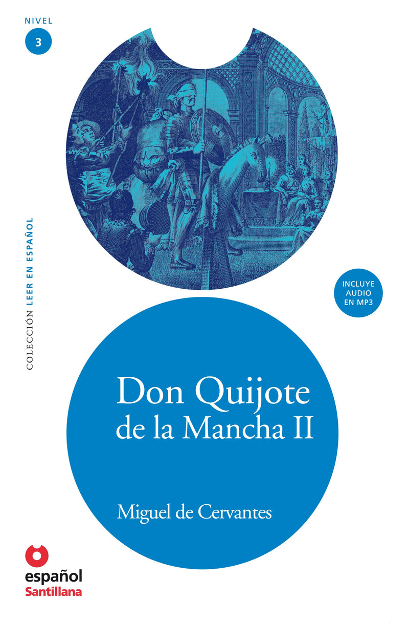 Don Quijote de la Mancha II (Libro + CD)