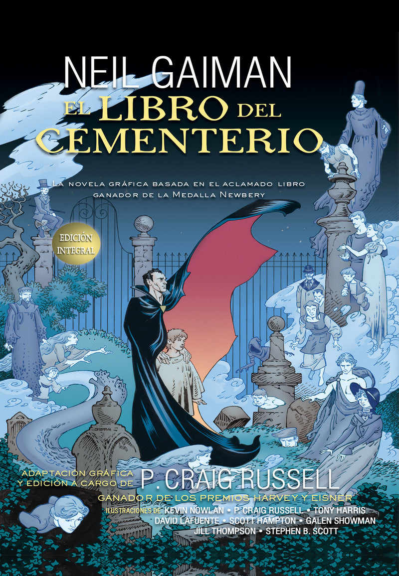 EL LIBRO DEL CEMENTERIO / THE GRAVEYARD BOOK GRAPHIC NOVEL