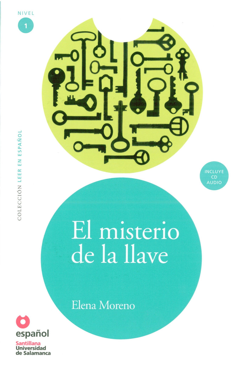 El misterio de la llave (Libro + CD)