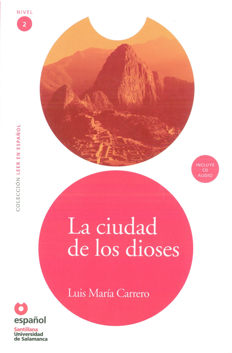La ciudad de los dioses (Libro + CD)