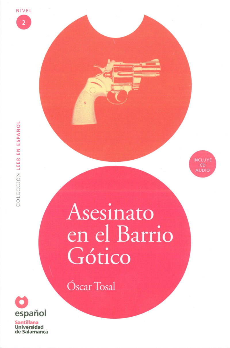 Asesinato en el Barrio Gótico (Libro + CD)