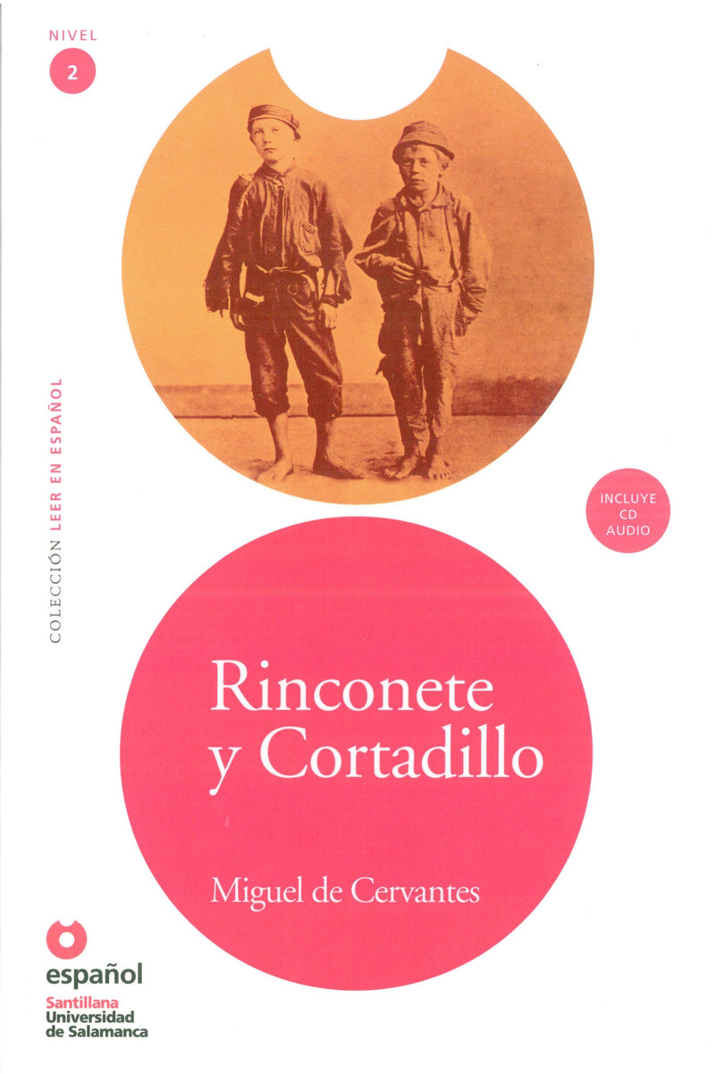 Rinconete y Cortadillo (Libro + CD)