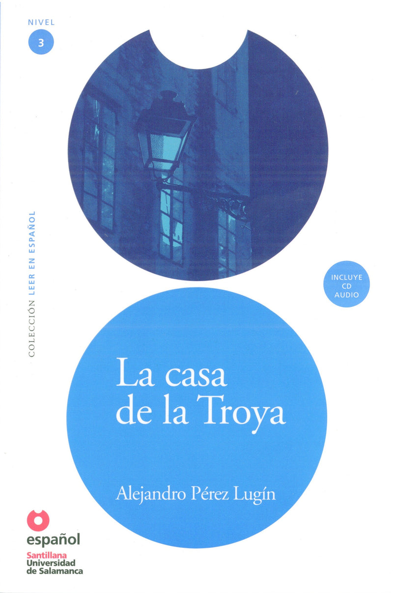 La casa de la Troya (Libro + CD)