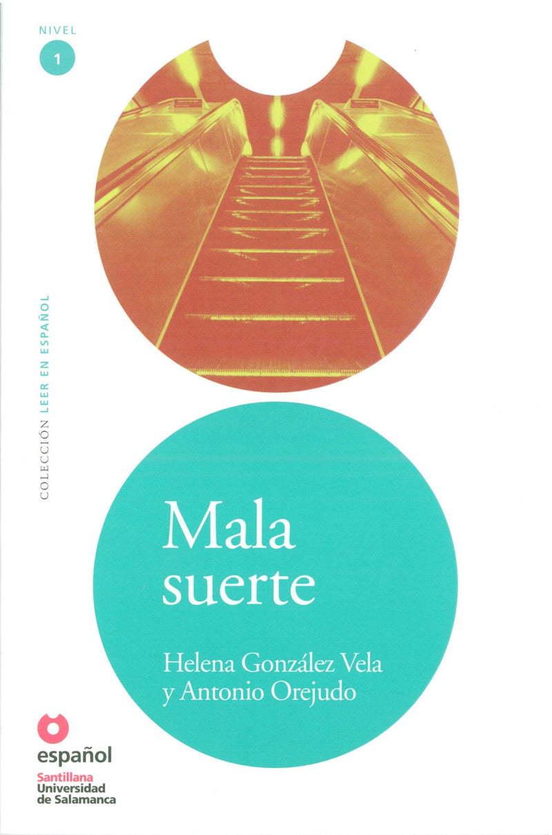 Mala suerte (Libro + CD)