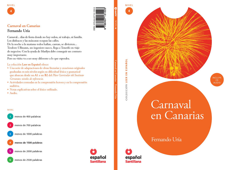 Carnaval en Canarias (Libro + CD)