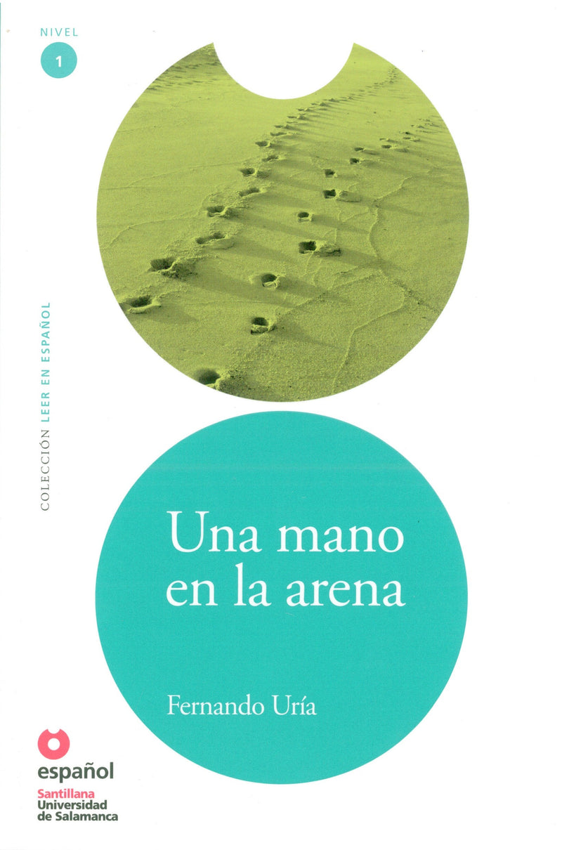 Una mano en la arena (Libro + CD)