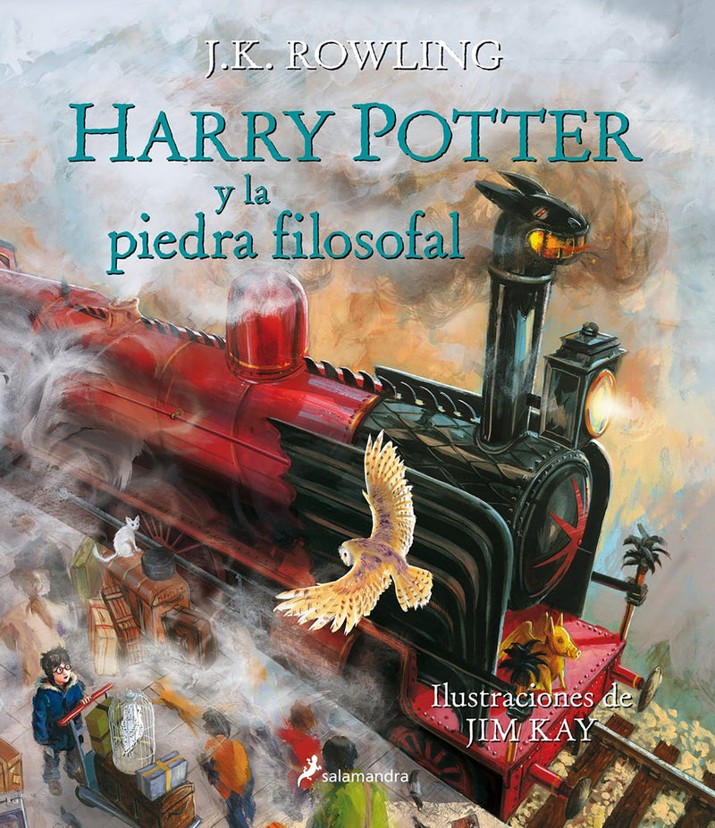 Harry Potter y la piedra filosofal. Edición ilustrada / Harry Potter and the Sorcerer's Stone: The Illustrated Edition