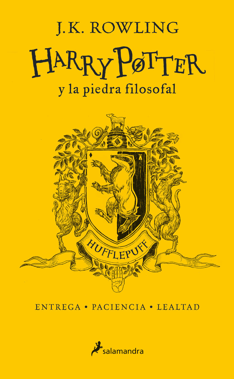 Harry Potter y la piedra filosofal (20 Aniv. Hufflepuff) / Harry Potter and the Sorcerer's Stone (Hufflepuff)