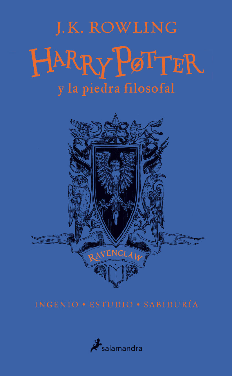 Harry Potter y la piedra filosofal (20 Aniv. Ravenclaw) / Harry Potter and the Sorcerer's Stone (Ravenclaw)
