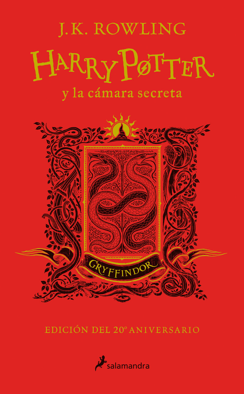 Harry Potter y la cámara secreta (20 Aniv. Gryffindor) / Harry Potter and the Chamber of Secrets (Gryffindor)