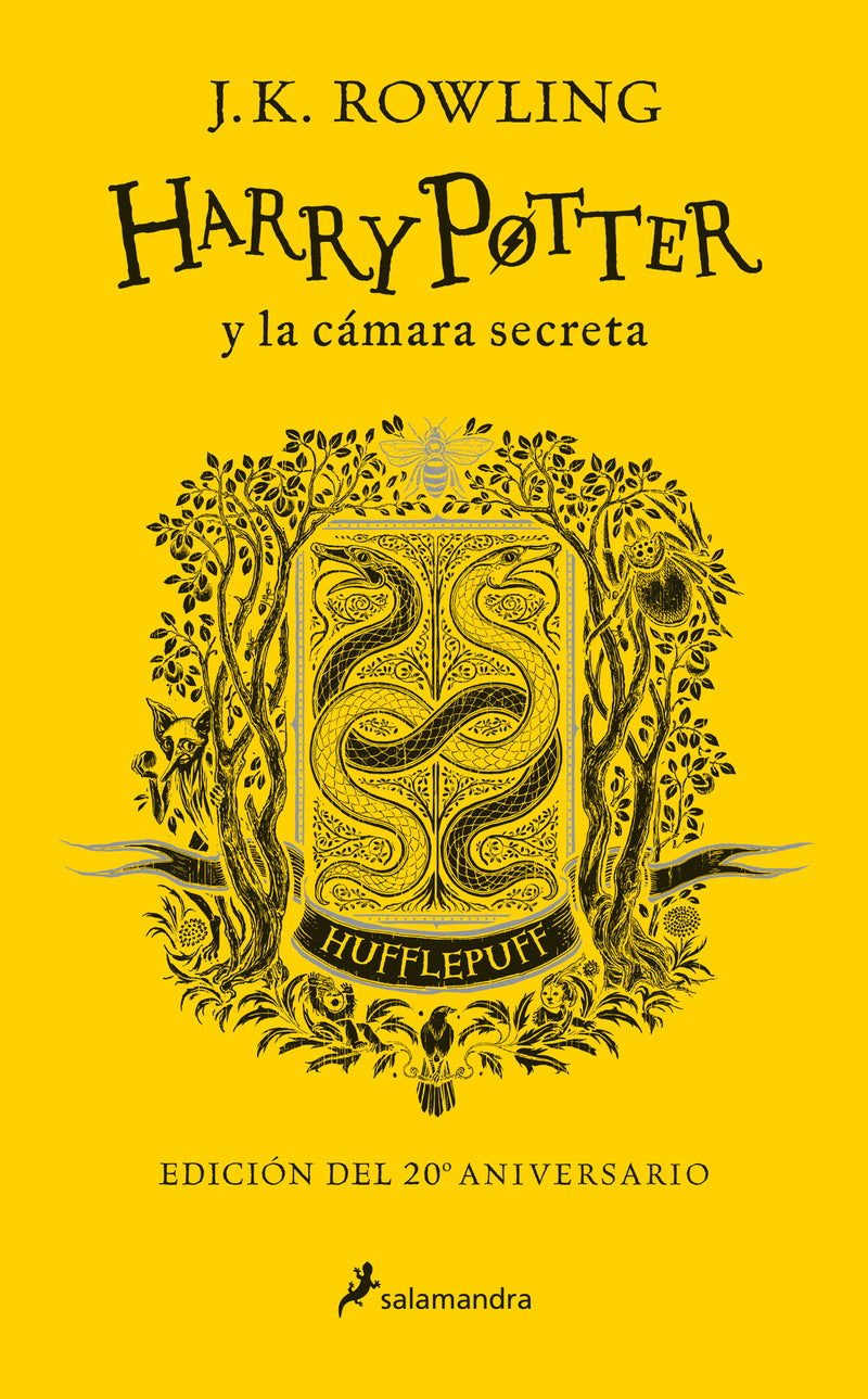Harry Potter y la cámara secreta  (20 Aniv. Hufflepuff) / Harry Potter and the Chamber of Secrets (Hufflepuff)