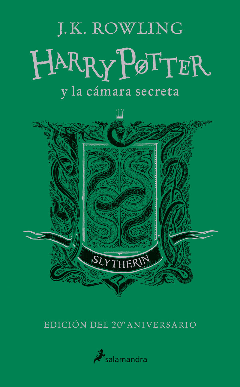 Harry Potter y la cámara secreta (20 Aniv. Slytherin) / Harry Potter and the Cha mber of Secrets (Slytherin)