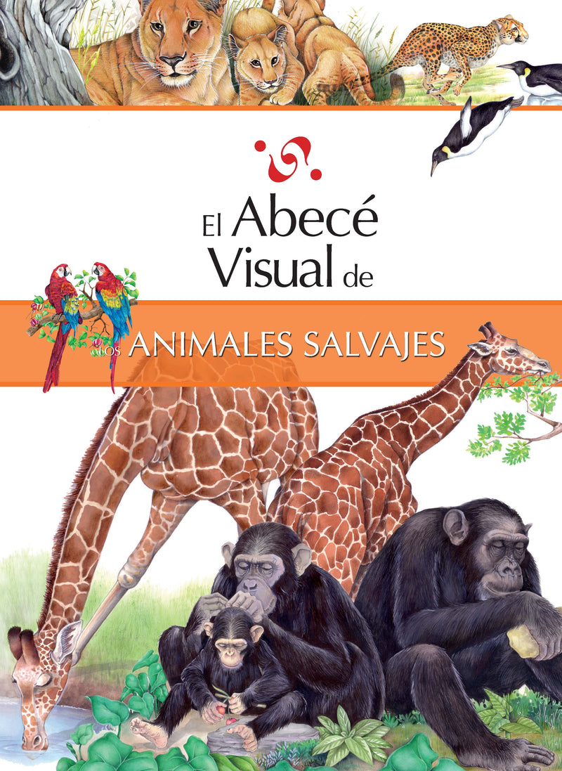 El abecé visual de los animales salvajes
