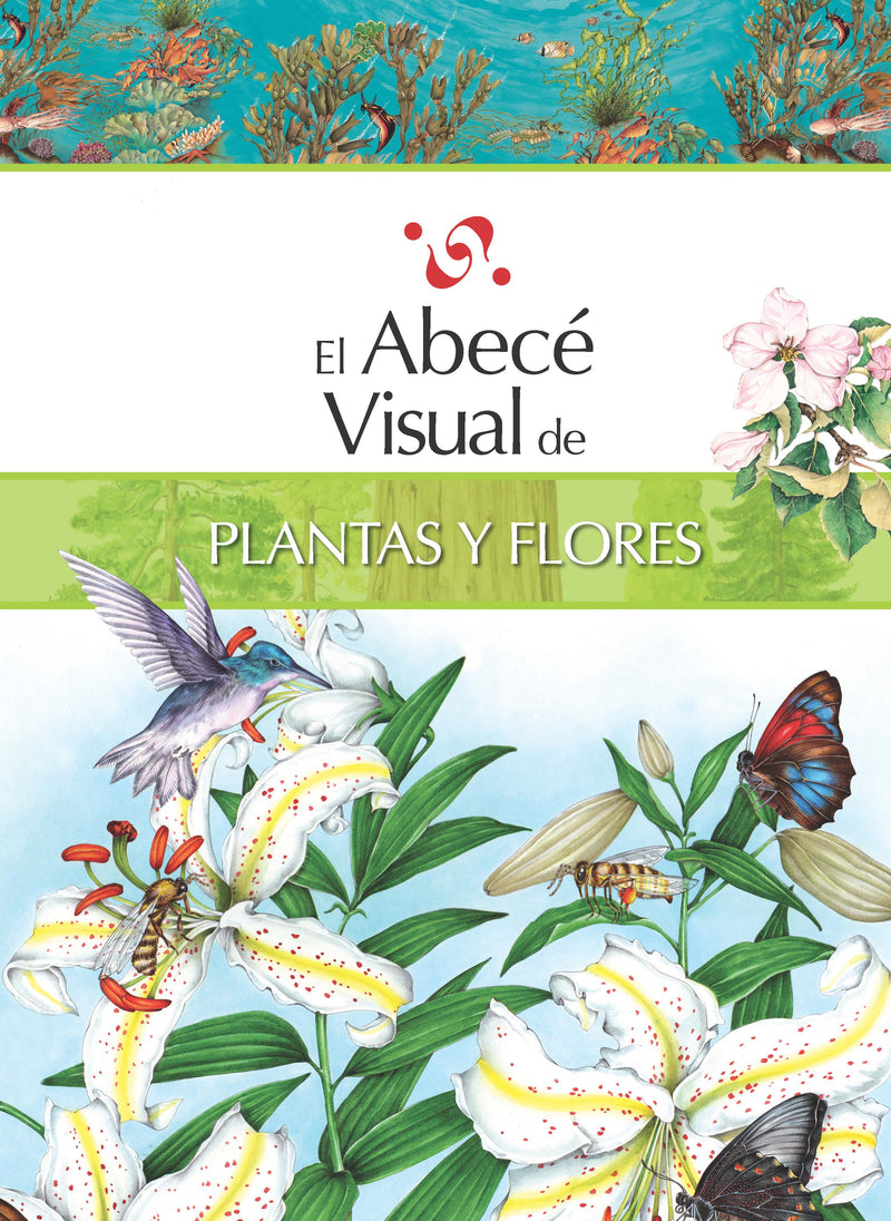 El abecé visual de plantas y flores