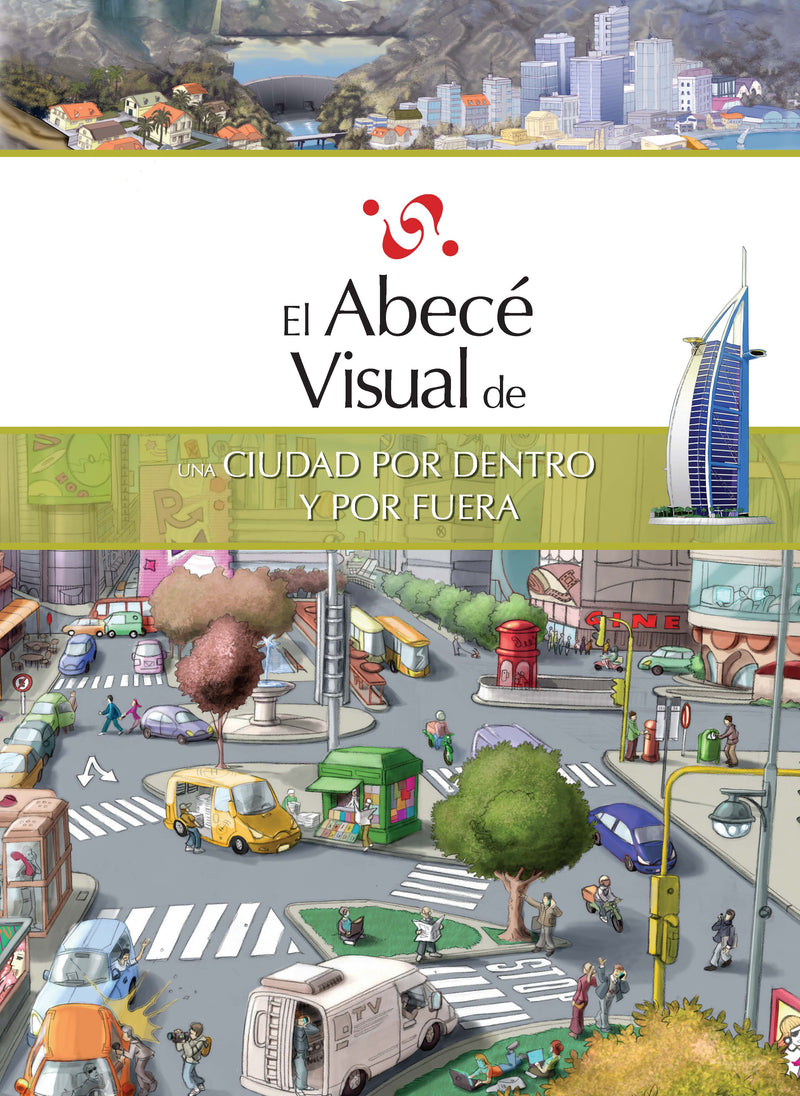 El abecé visual de una ciudad por dentro y por fuera